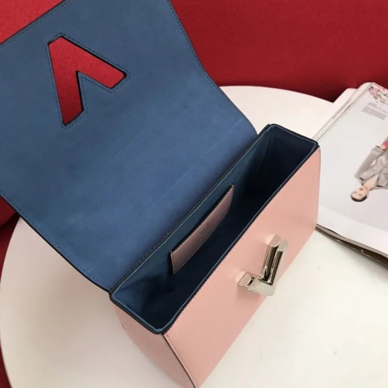 LV Twist Denim Bags-11 - Image 8