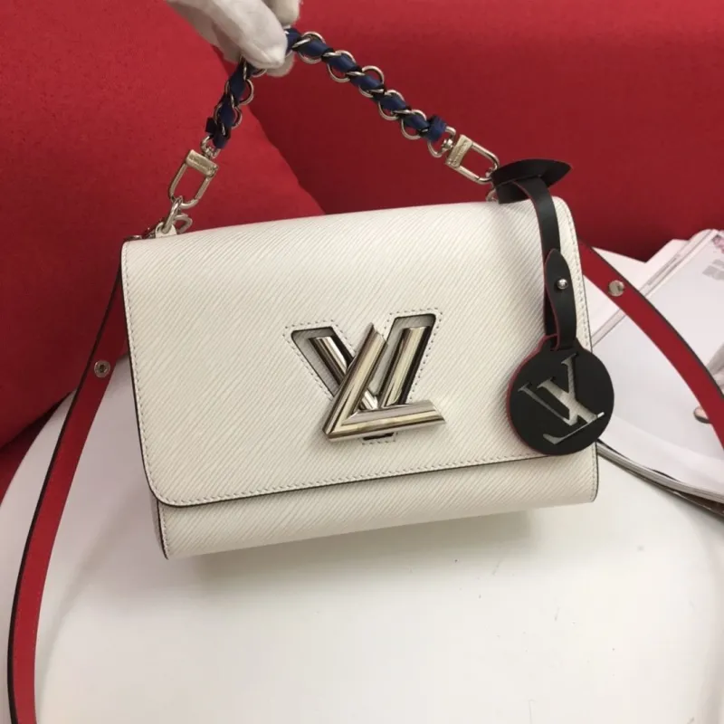 LV Twist Denim Bags-12