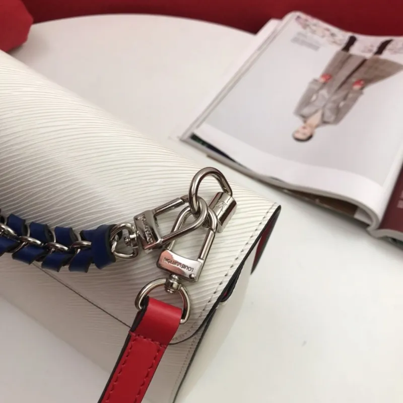 LV Twist Denim Bags-12 - Image 4