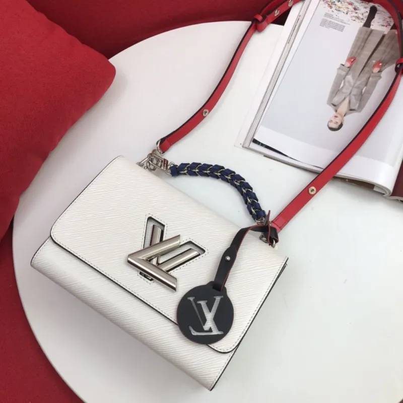LV Twist Denim Bags-12 - Image 5