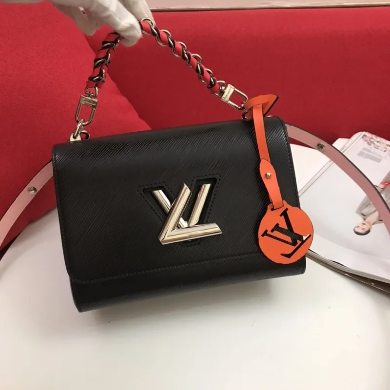 LV Twist Denim Bags-13