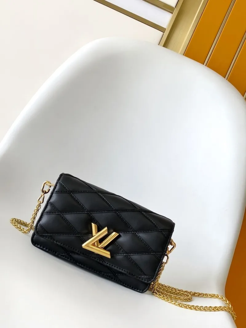 LV Twist Denim Bags-18