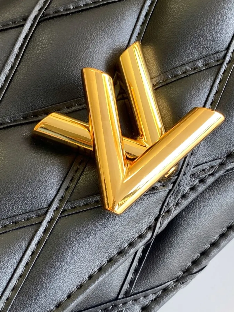 LV Twist Denim Bags-18 - Image 5