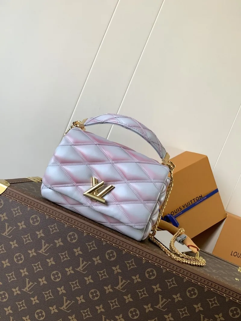 LV Twist Denim Bags-19