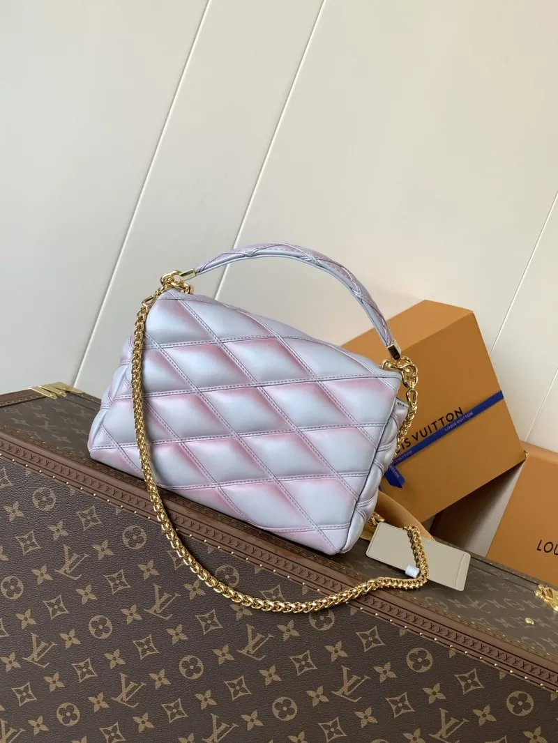 LV Twist Denim Bags-19 - Image 3
