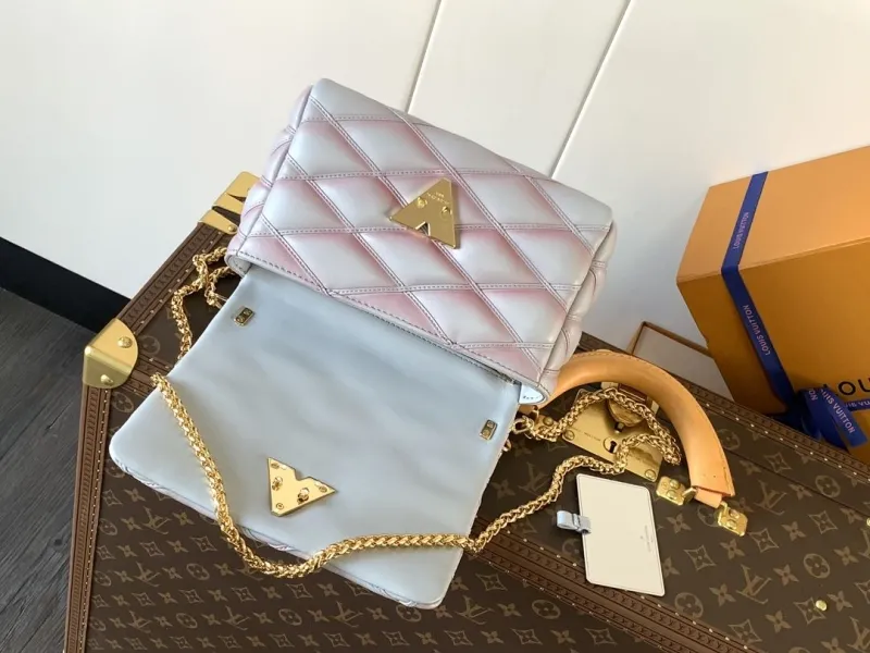 LV Twist Denim Bags-19 - Image 5