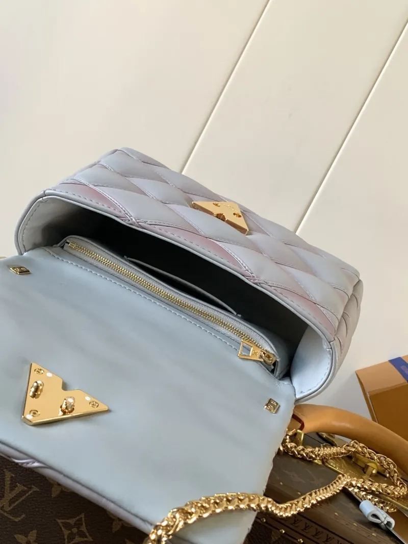 LV Twist Denim Bags-19 - Image 6