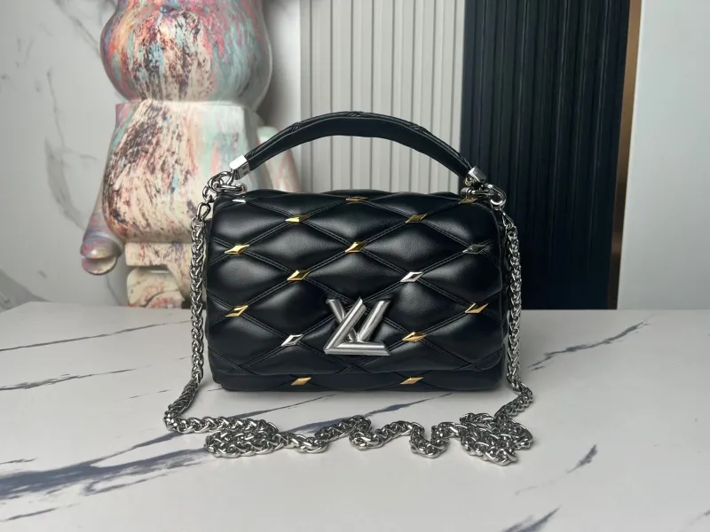 LV Twist Denim Bags-22