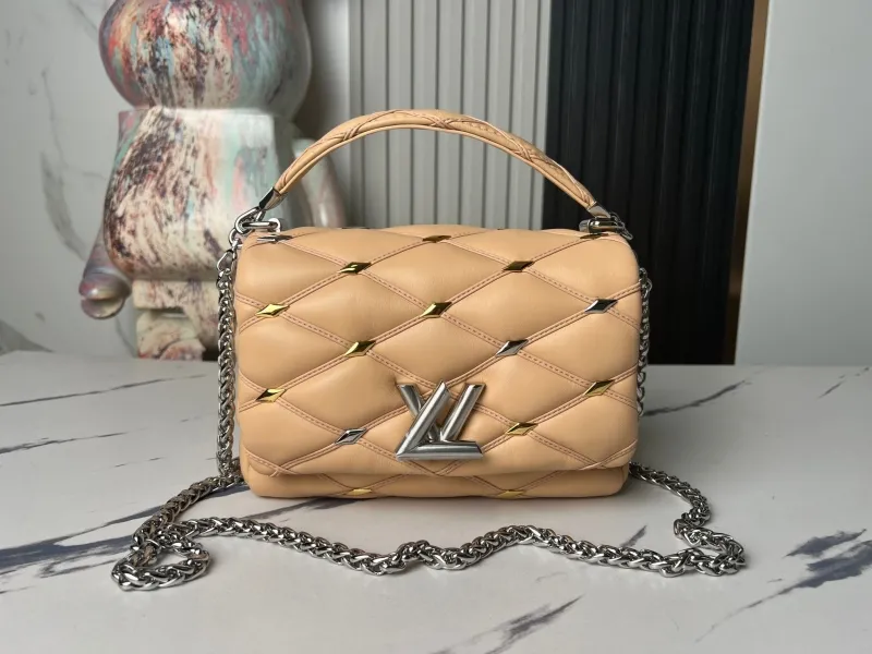 LV Twist Denim Bags-23