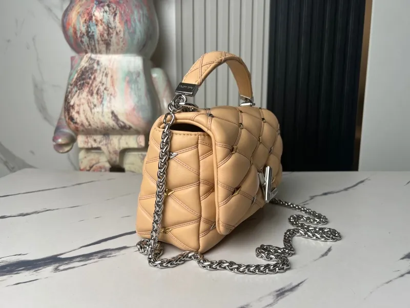 LV Twist Denim Bags-23 - Image 6