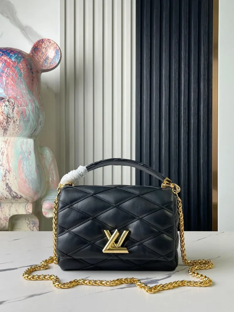 LV Twist Denim Bags-24