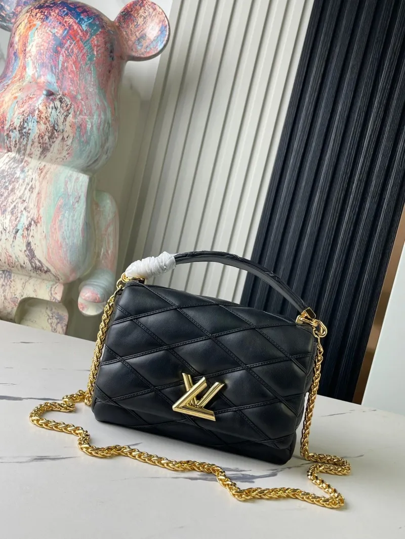 Alternative view of LV Twist Denim Bags-24