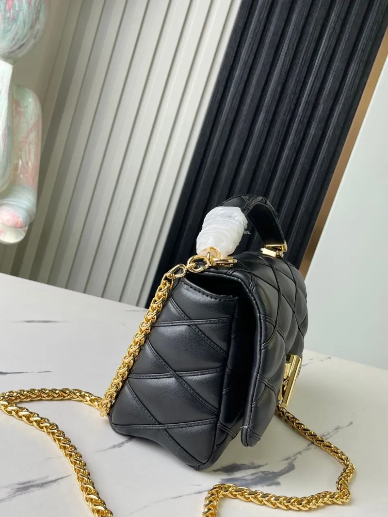 LV Twist Denim Bags-24 - Image 3