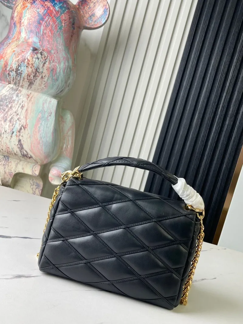 LV Twist Denim Bags-24 - Image 4