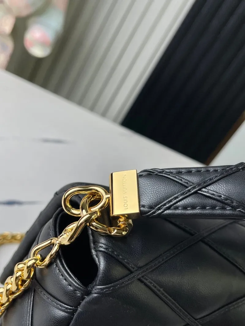 LV Twist Denim Bags-24 - Image 6