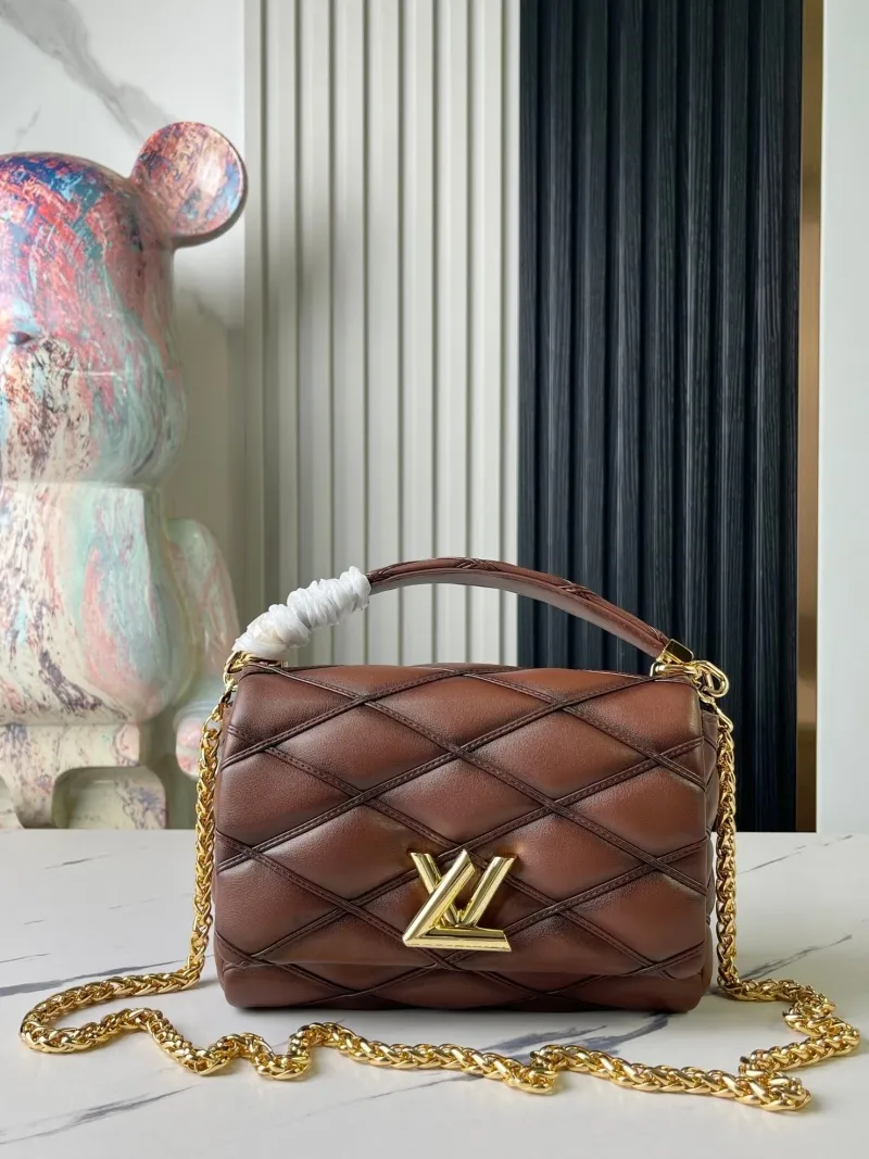 LV Twist Denim Bags-25