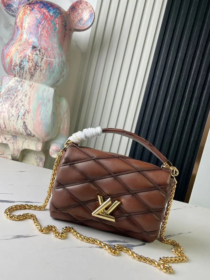 Alternative view of LV Twist Denim Bags-25