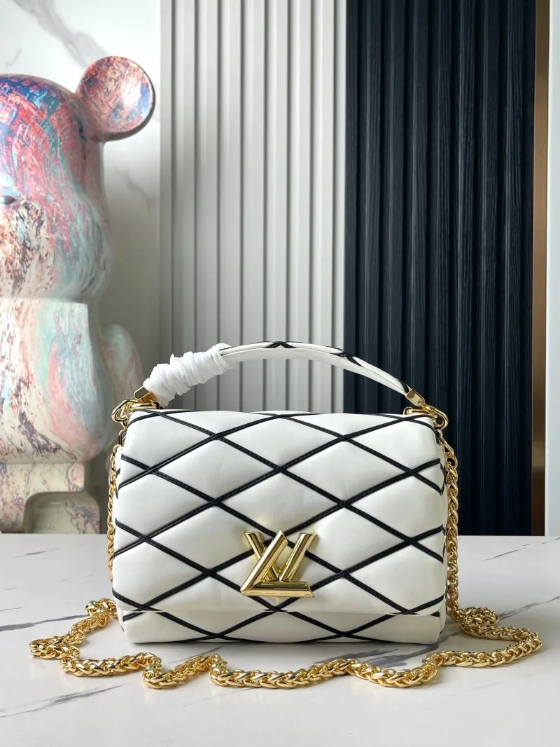 LV Twist Denim Bags-26