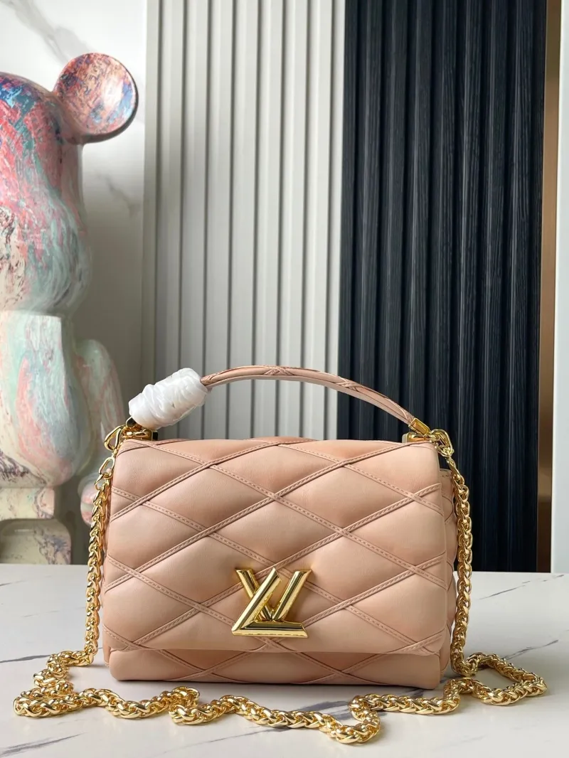 LV Twist Denim Bags-27