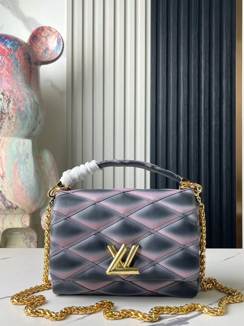 LV Twist Denim Bags-28