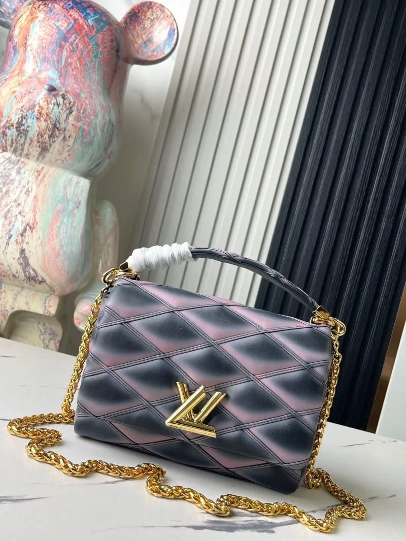 Alternative view of LV Twist Denim Bags-28