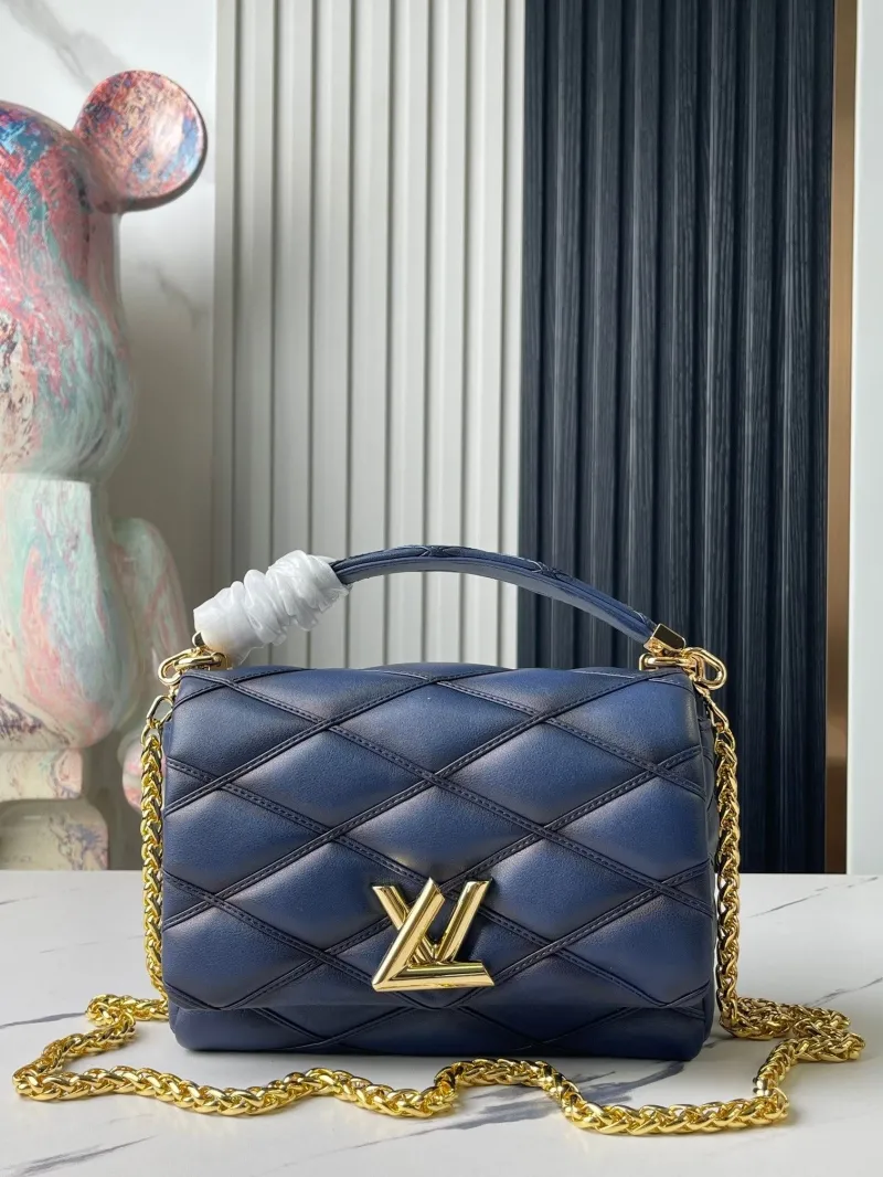LV Twist Denim Bags-29