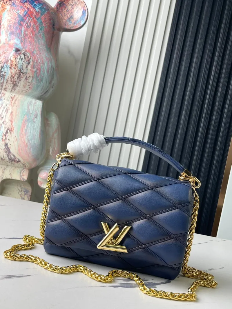 Alternative view of LV Twist Denim Bags-29