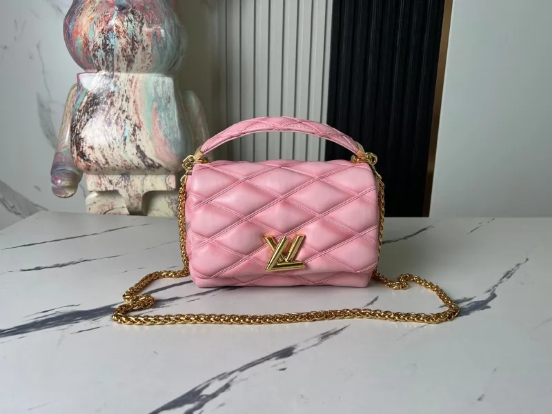LV Twist Denim Bags-30