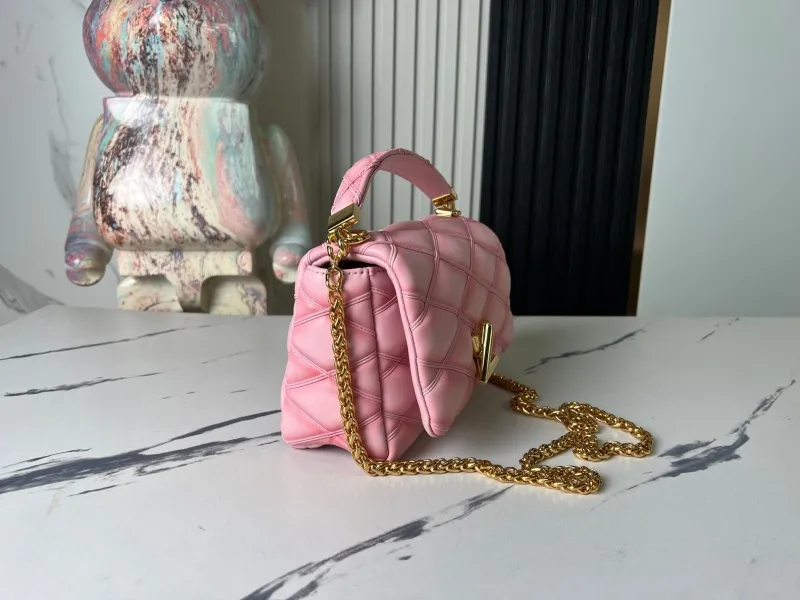Alternative view of LV Twist Denim Bags-30