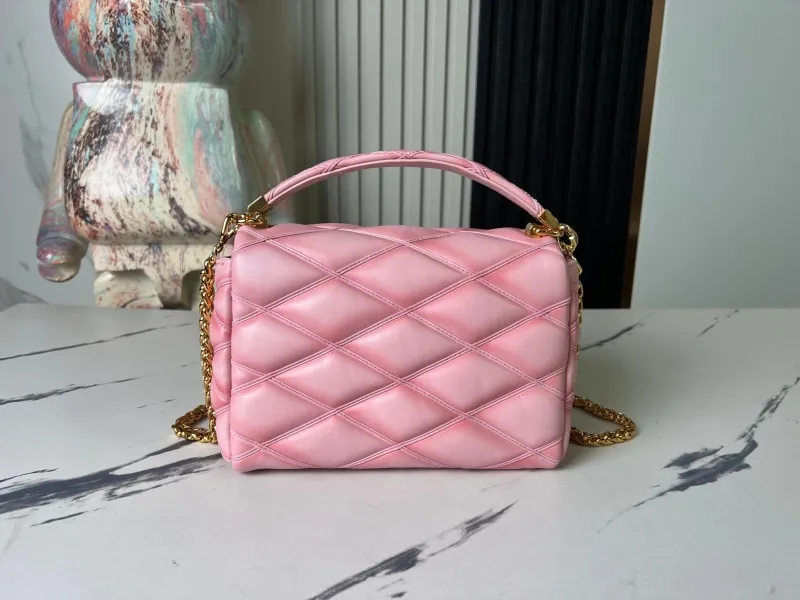 LV Twist Denim Bags-30 - Image 4