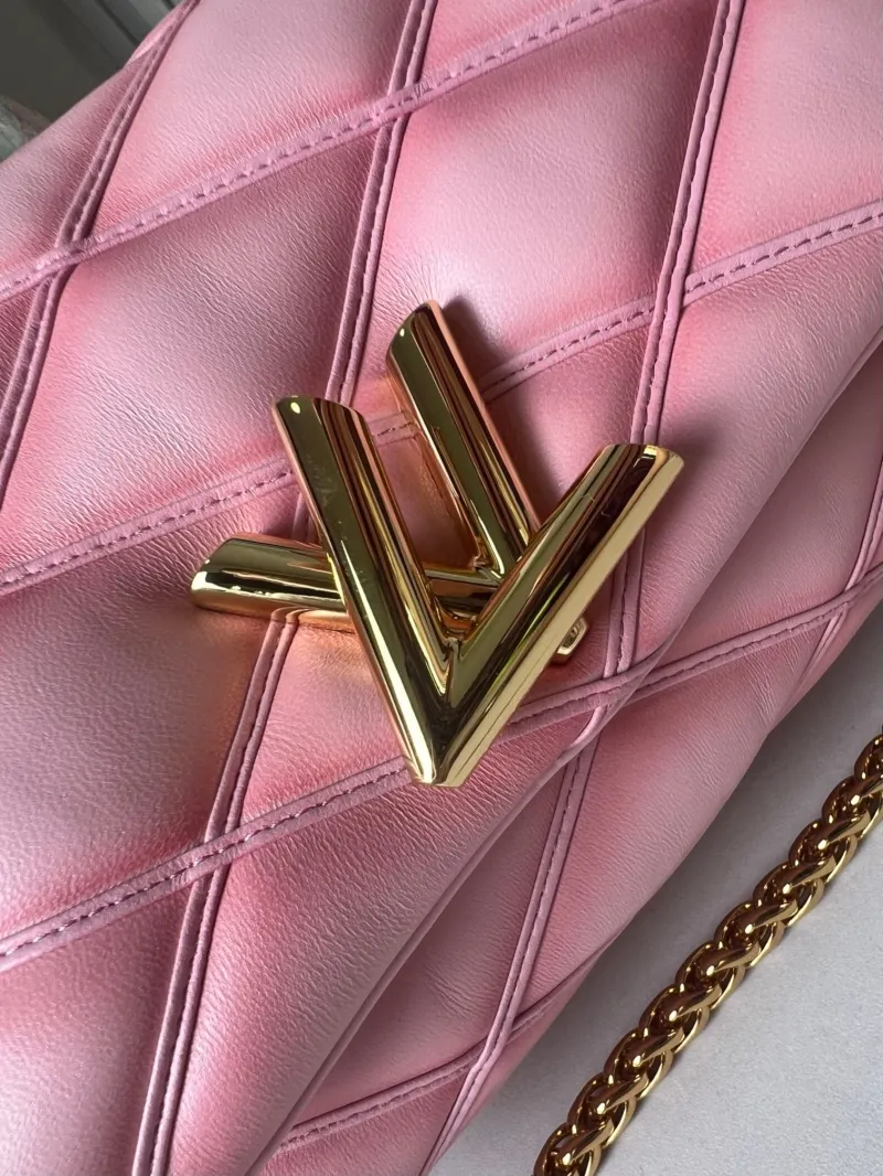 LV Twist Denim Bags-30 - Image 6