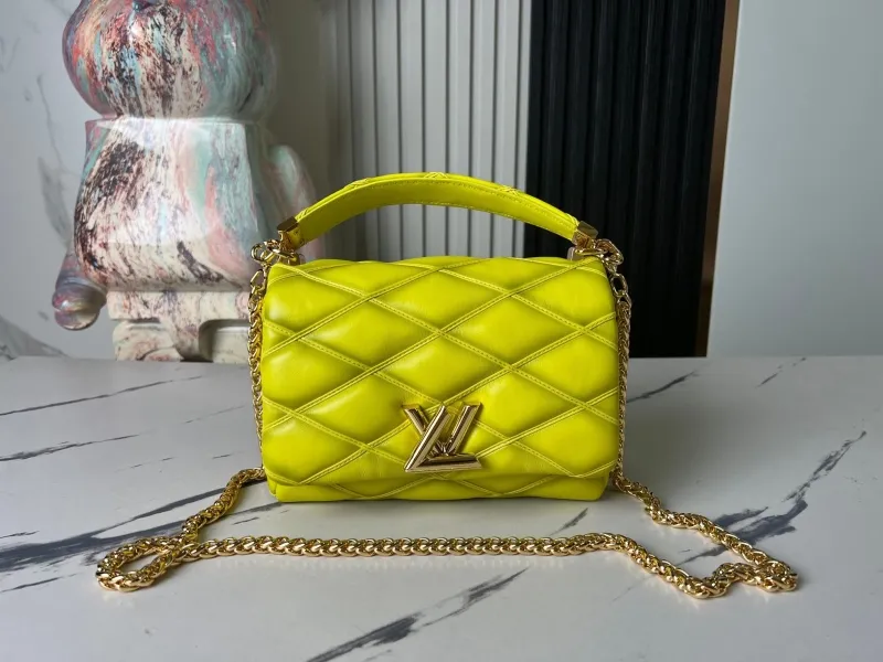 LV Twist Denim Bags-31