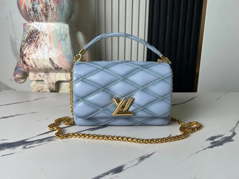 LV Twist Denim Bags-32