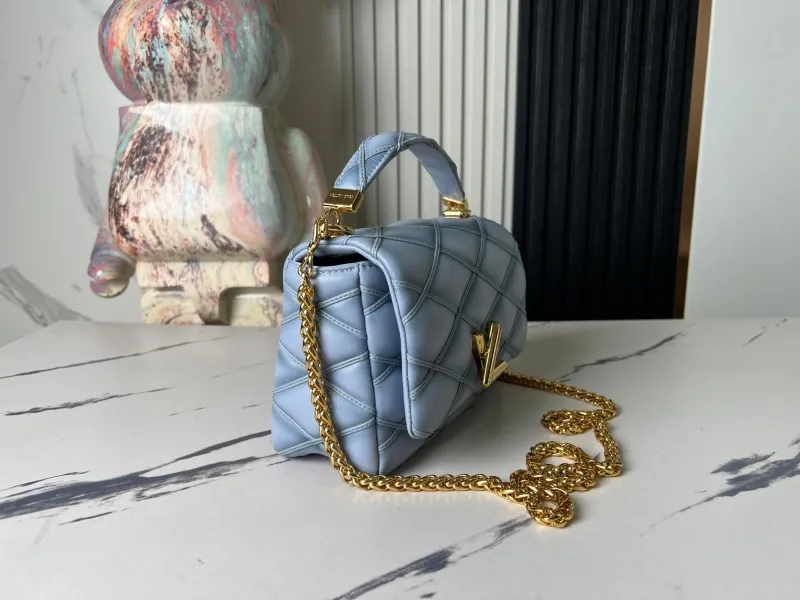 Alternative view of LV Twist Denim Bags-32
