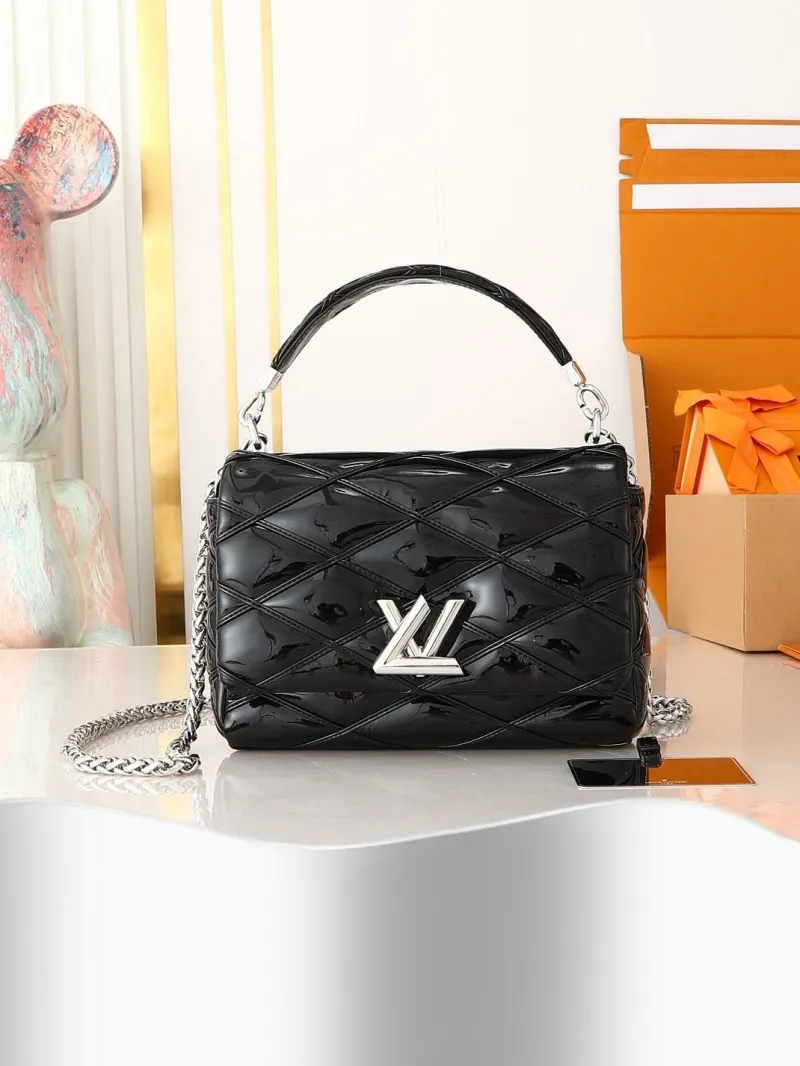 LV Twist Denim Bags-33