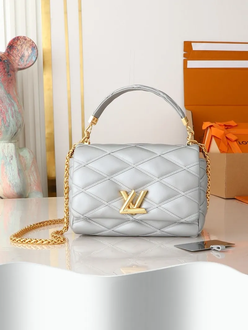 LV Twist Denim Bags-34