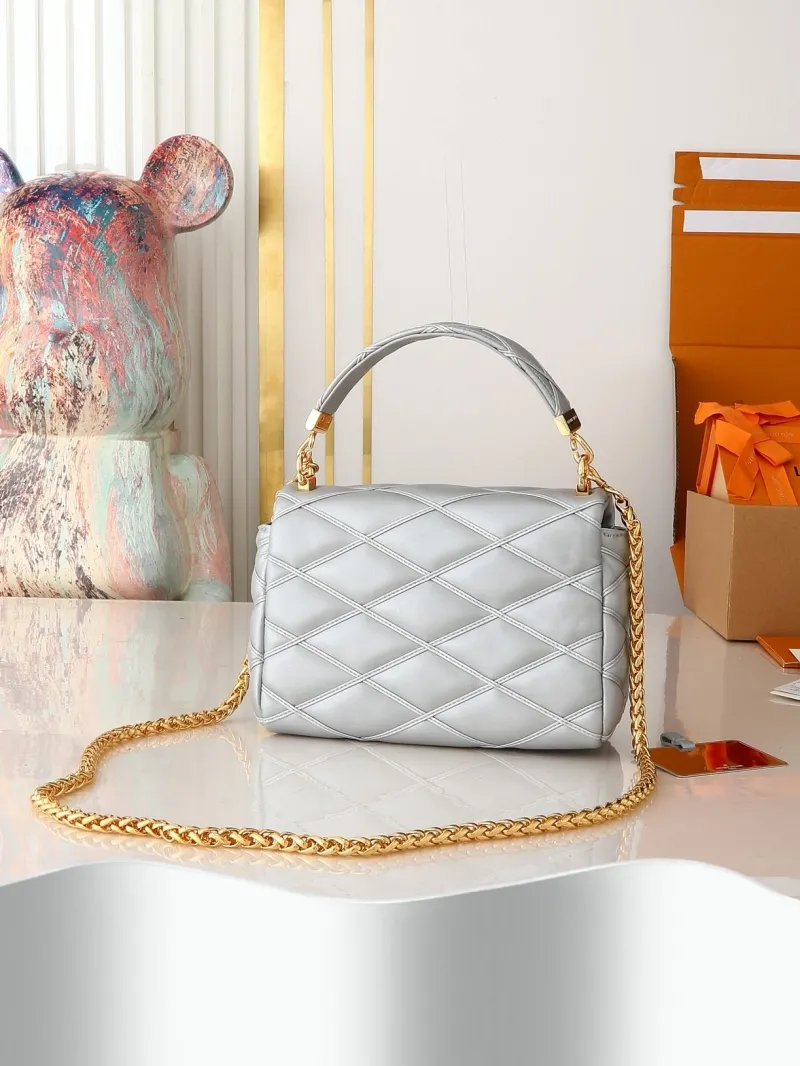 LV Twist Denim Bags-34 - Image 4