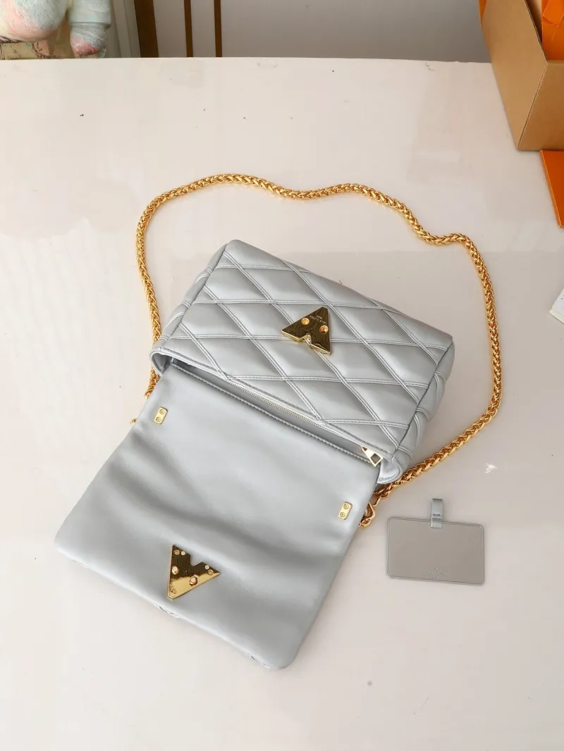 LV Twist Denim Bags-34 - Image 8