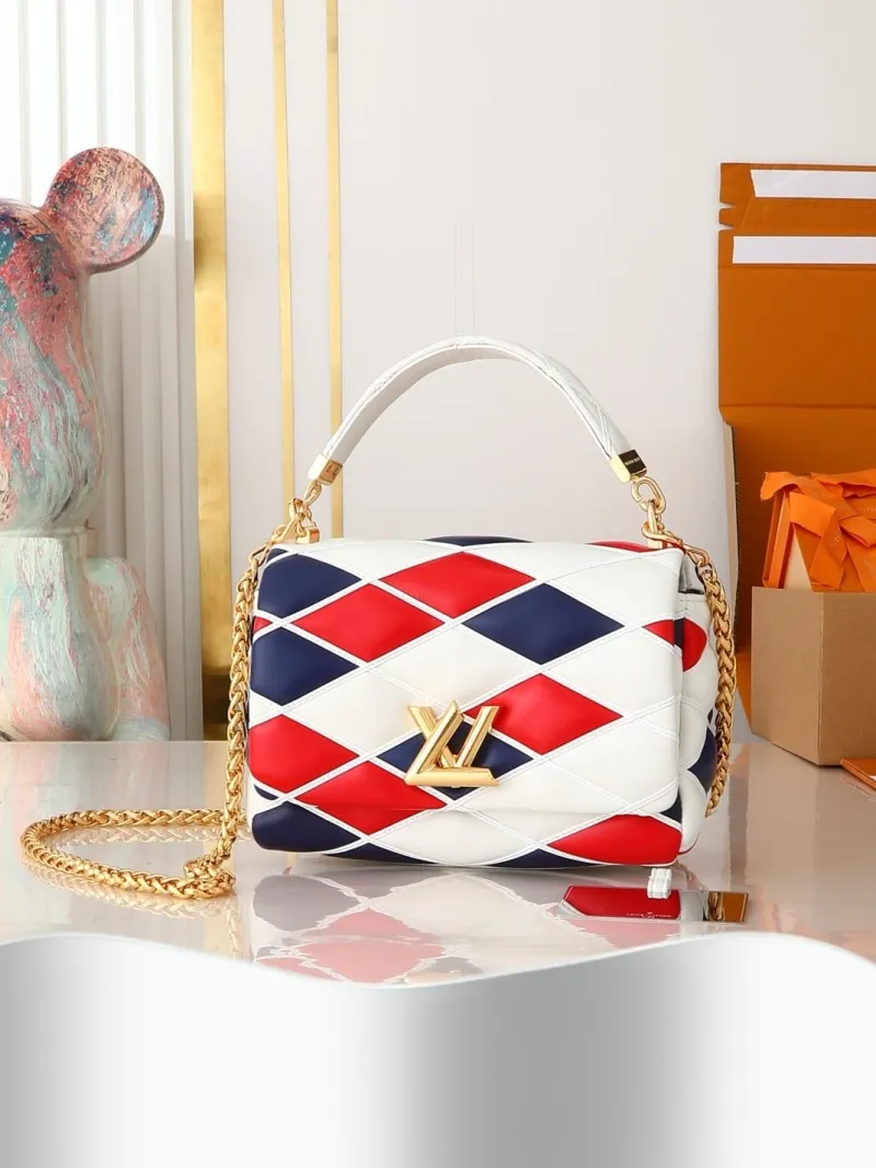 LV Twist Denim Bags-35