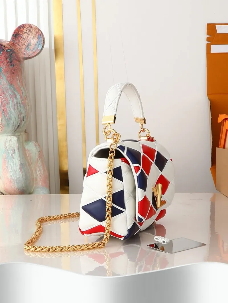 LV Twist Denim Bags-35 - Image 5