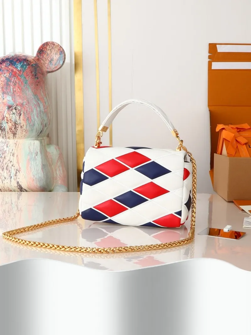 LV Twist Denim Bags-35 - Image 6