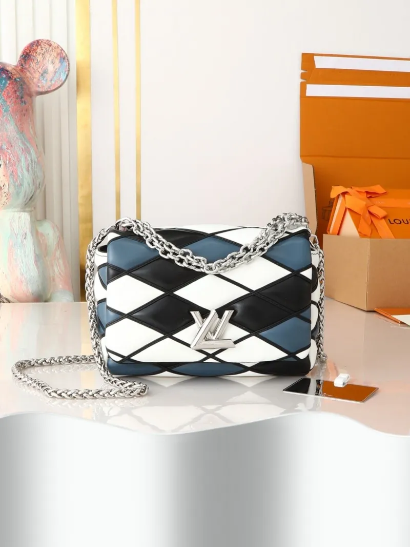 LV Twist Denim Bags-36