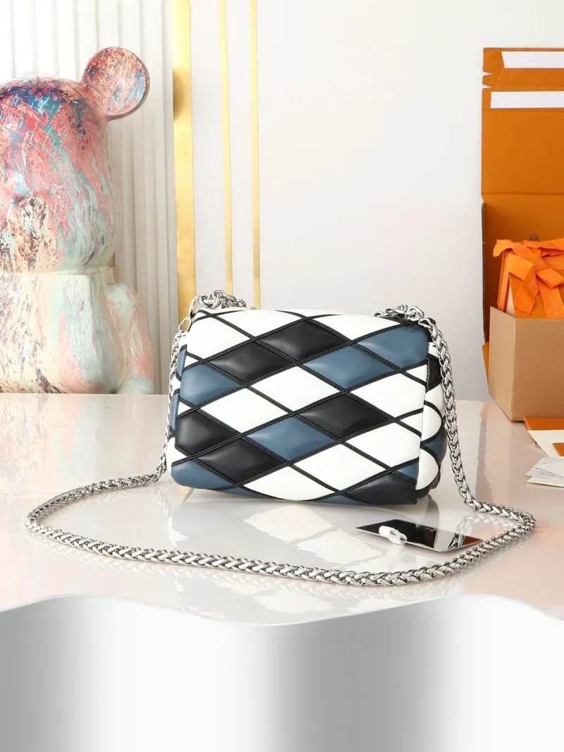 LV Twist Denim Bags-36 - Image 6