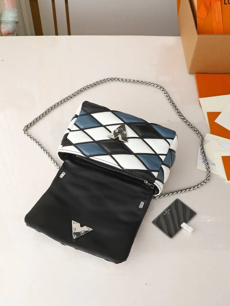LV Twist Denim Bags-36 - Image 8