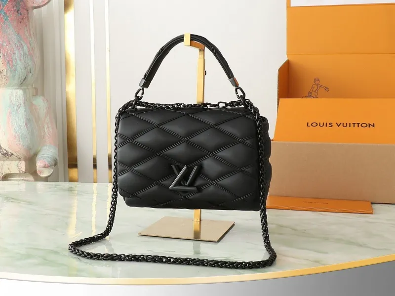 LV Twist Denim Bags-37