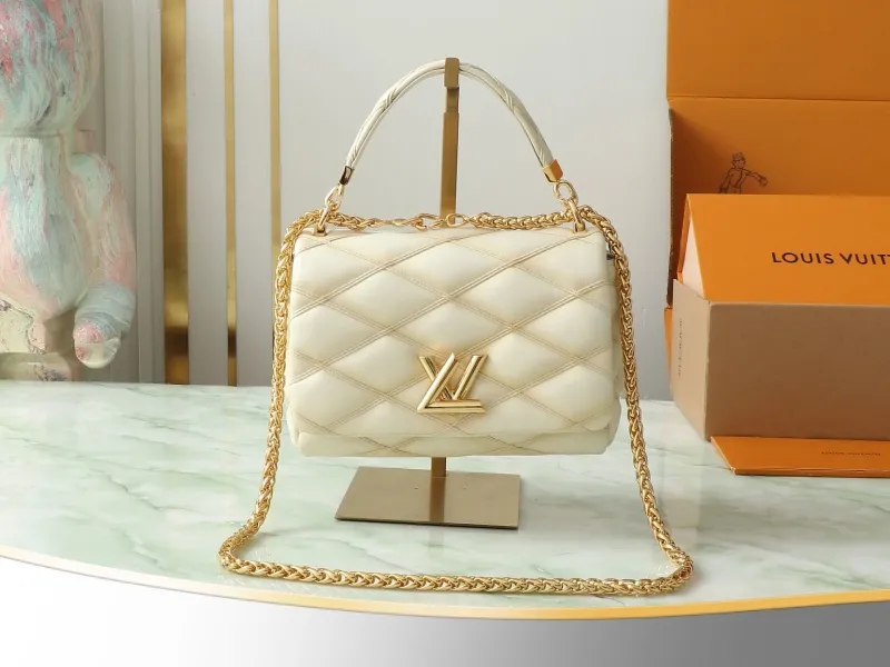 LV Twist Denim Bags-39