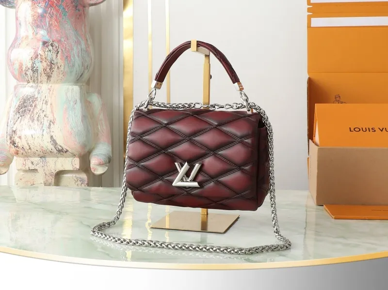LV Twist Denim Bags-40