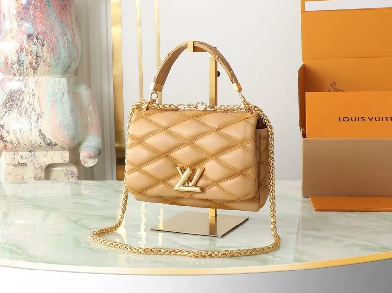 LV Twist Denim Bags-41