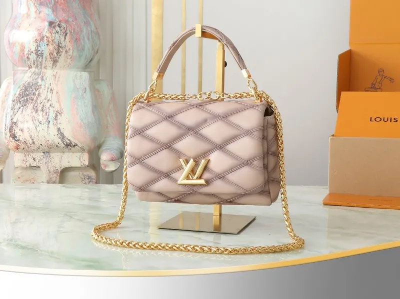 LV Twist Denim Bags-42