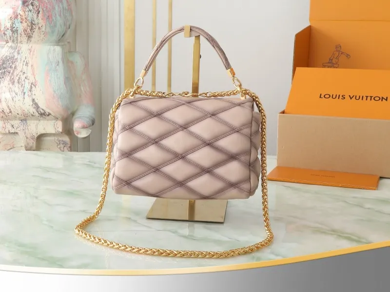 LV Twist Denim Bags-42 - Image 4